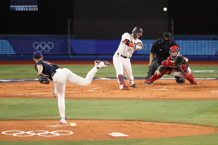 Estados Unidos - Japón - Juego por la medalla de oro en béisbol - Juegos Olímpicos: Día 15
