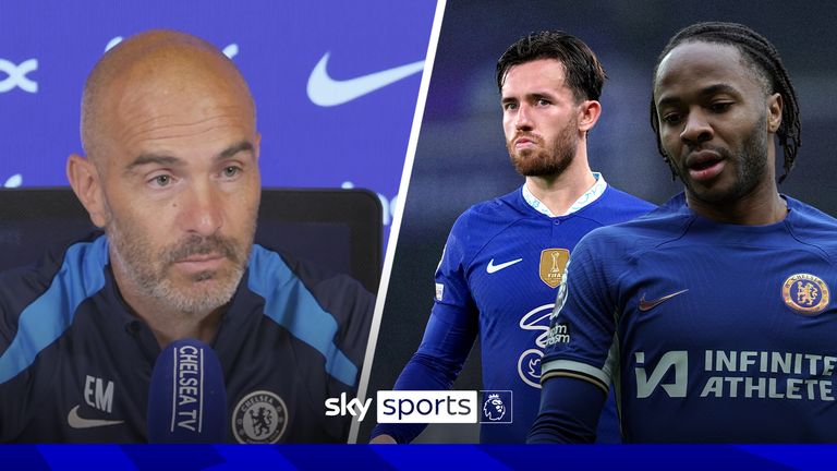Enzo Maresca ofrece una actualización sobre la situación actual de Ben Chilwell y Raheem Sterling en el club.