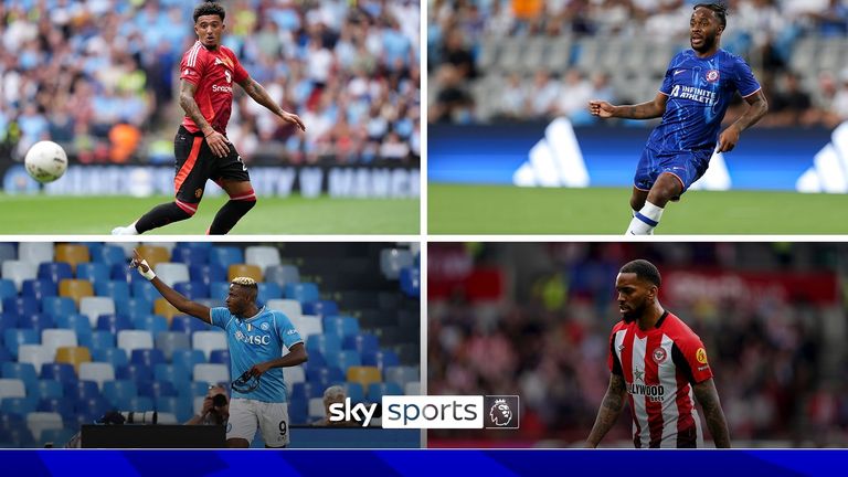 Dharmesh Sheth y Michael Bridge de Sky Sports News explican cómo Jadon Sancho, Raheem Sterling, Victor Osimhen e Ivan Toney podrían estar involucrados en acuerdos vinculados en esta ventana de transferencia.