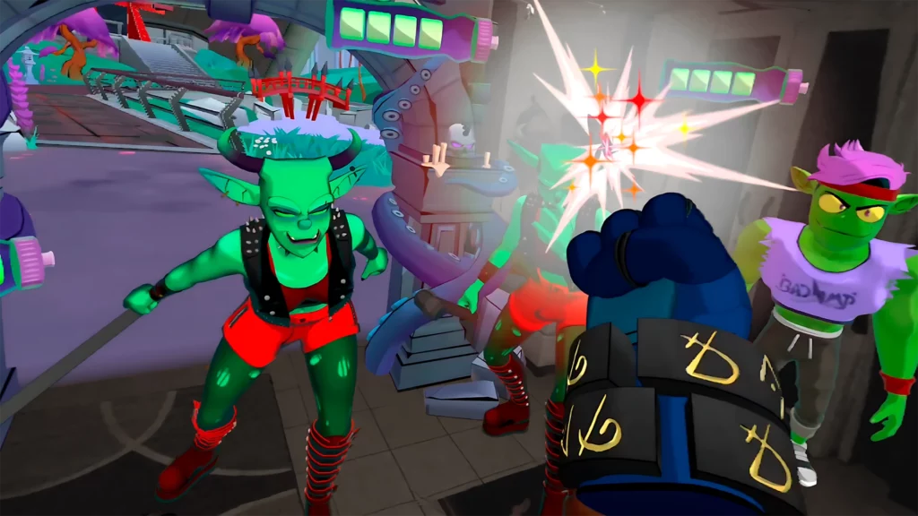 ¡Entrena a tus demonios! Llevando el fitness de realidad mixta a Meta Quest 2, 3 y Pro 5