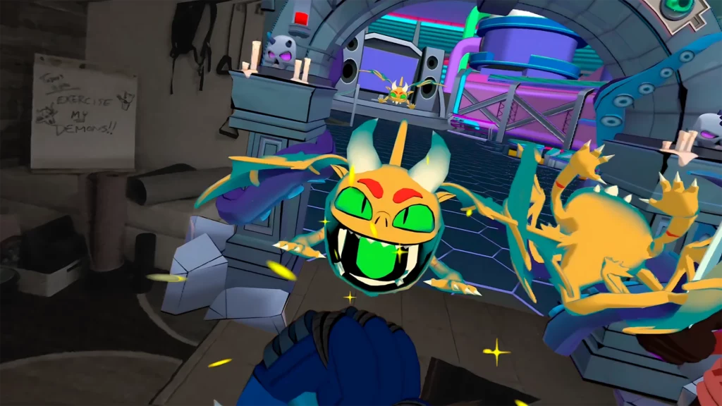¡Entrena a tus demonios! Llevando el fitness de realidad mixta a Meta Quest 2, 3 y Pro 7