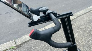 Manillar de bicicleta deportiva Wattbike Proton