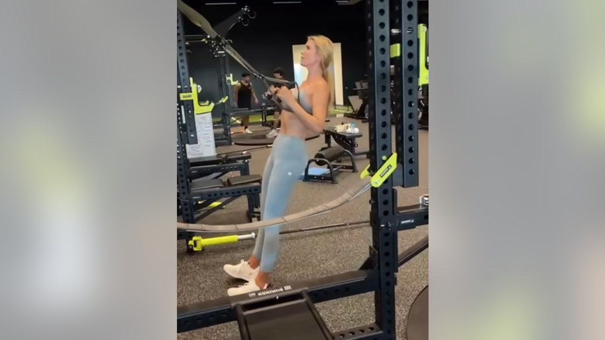 entrenamiento de ivanka