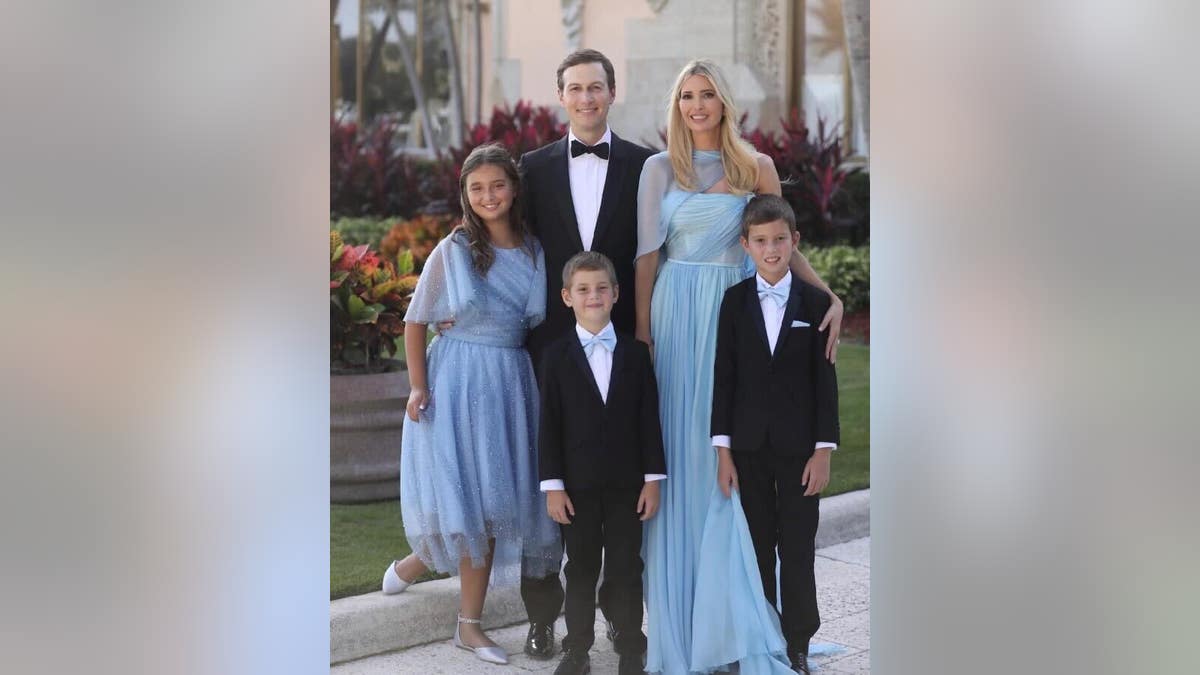 Familia de Jared Ivanka Trump