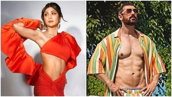 Shilpa Shetty y John Abraham creen que los abdominales se hacen en la cocina. 