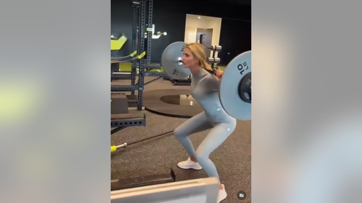 entrenamiento de ivanka