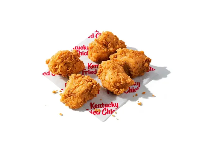 Nuggets de pollo KFC