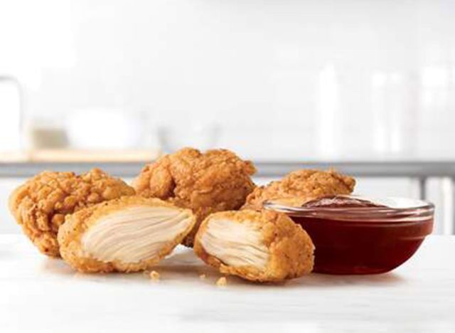 nuggets de pollo arbys