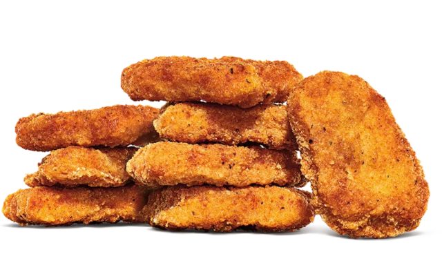 Nuggets de pollo de Burger King