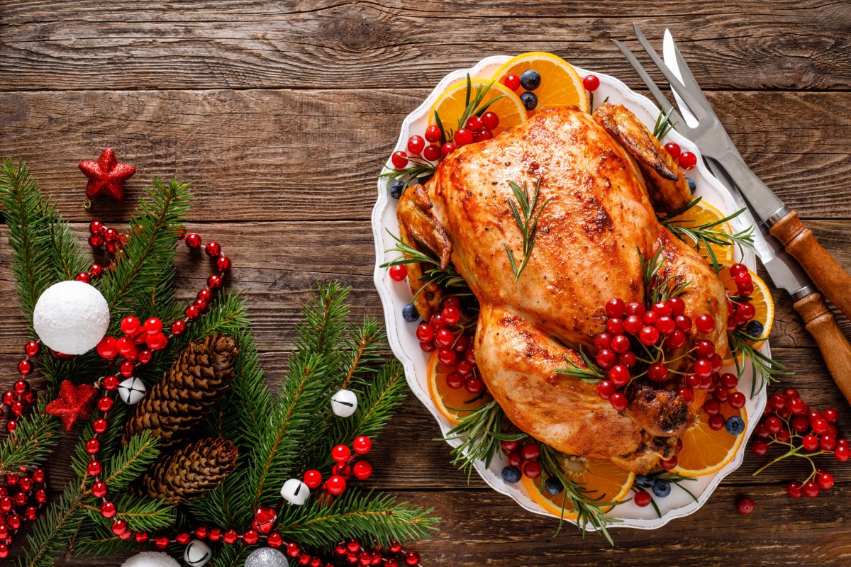 pavo navideño