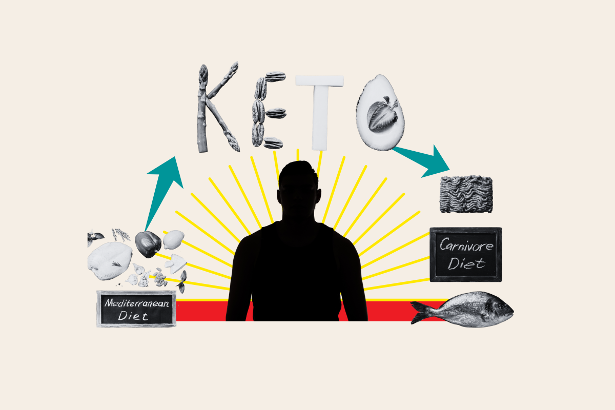 El hombre que probó las 8 dietas