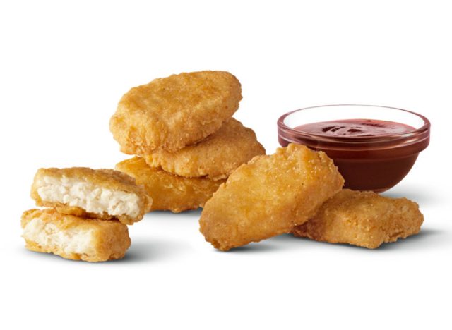 McNugget de pollo de 6 piezas de McDonald's