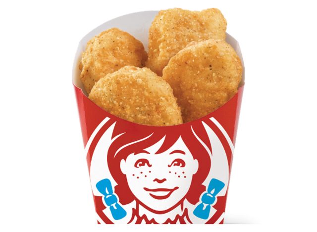 Nuggets de pollo crujientes de Wendy's