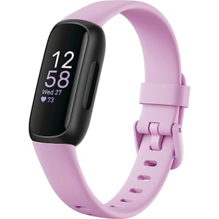 Fitbit Inspire 3 Health & Fitness Tracker Gestión del estrés, intensidad del ejercicio, seguimiento del sueño, frecuencia cardíaca 24 horas al día, 7 días a la semana y más, lila Bliss/negro, talla única (incluye bandas S y L)