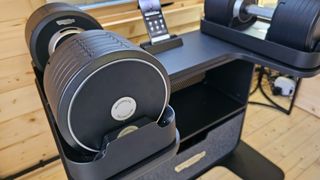 Mancuernas conectadas a Technogym