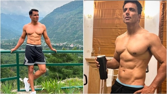 El actor Sonu Sood comparte sus hábitos alimenticios limpios y su disciplina física en una nueva entrevista (Instagram).