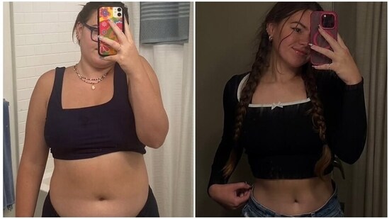 El influencer del fitness Kohls logró perder 32 kg en su camino hacia la pérdida de peso. 