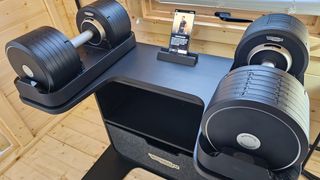 Mancuernas conectadas a Technogym