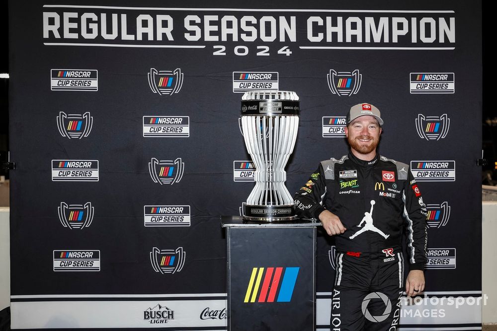 Tyler Reddick 2024 NASCAR Cup Series gana el campeonato de la temporada regular