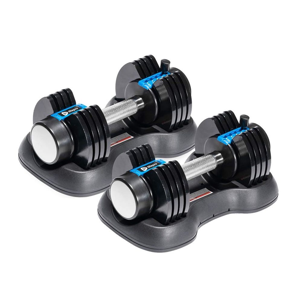 Las pesas ajustables (5-25 lb)