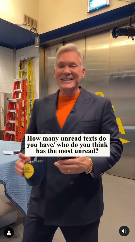 Sam Champion Phone fue declarado culpable de tener mensajes no leídos sin una cantidad tonta