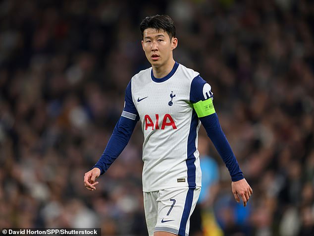 Corea del Sur se ha perdido los dos últimos partidos de Tottenham con la lesión en la pierna