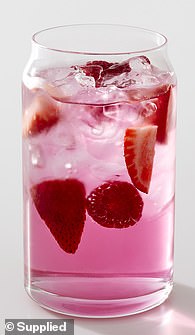 Dame jugo de proteína (muchas bayas)