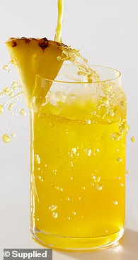 Dame jugo de proteína (triturador tropical)