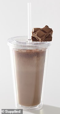 Dame la proteína vegetal (chocolate)