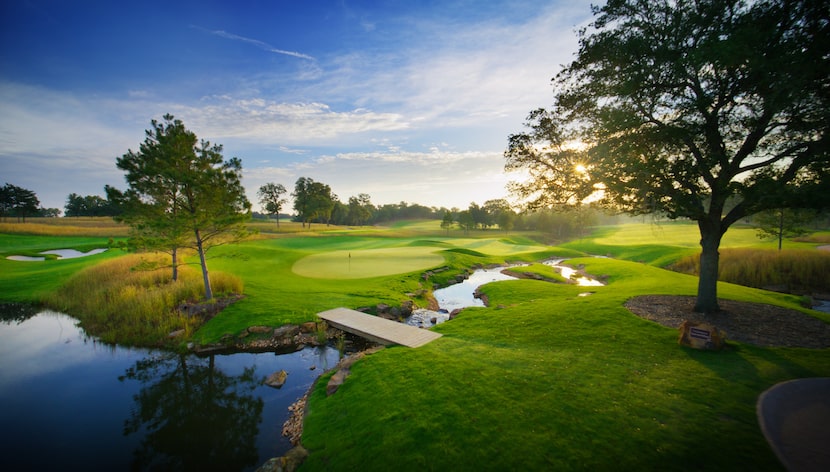 Par 5 14, Great Asan Ranch, 1 curso en 2025 Texas en The Covvey ...