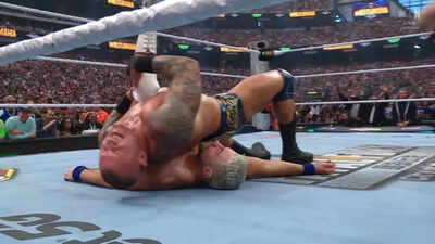 WWE WrestleMania 41: Randy Orton vs TNA Champion Joe Hendry Rate RESULTADOS
