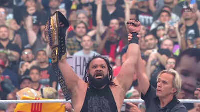 WWE WrestleMania 41 Resultados del partido de campeonato de los Estados Unidos: Jacob Fatu es un nuevo campeón