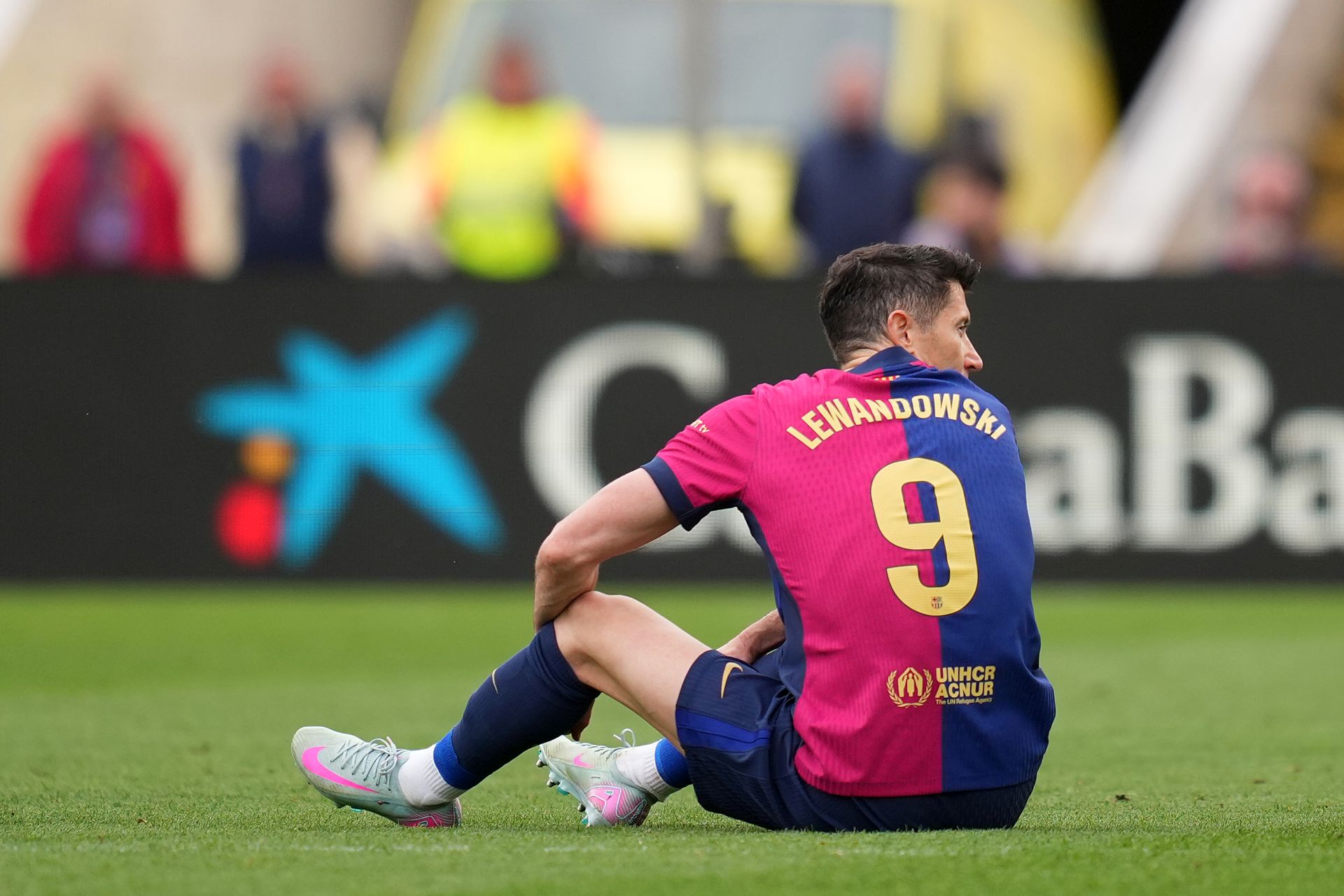 Barcelona Robert Lewandowski