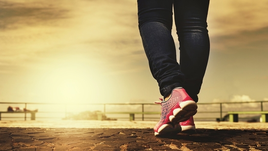 El director técnico de fitness puede ayudar a la pérdida de peso para aumentar los pasos diarios de 5,000 a 10,000. (Picabay)
