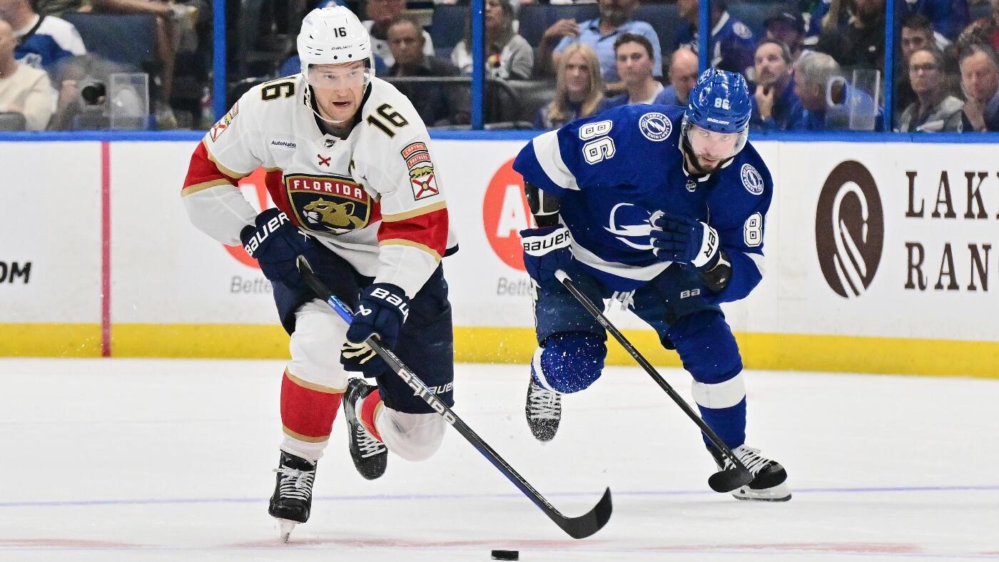 Playoff de la Copa Stanley 2025: Panthers vs. Pronósticos para Panthers vs. Lightning, incluidas las opciones, cada primera ronda