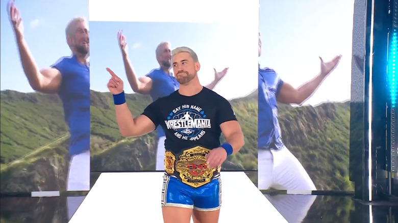 Joe Hendry aparece en Westlemania 41