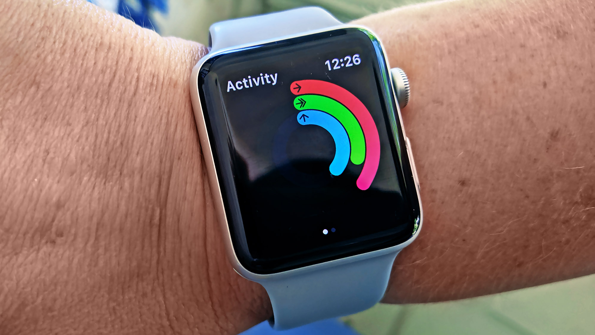 Aplicación de acción de Apple Watch