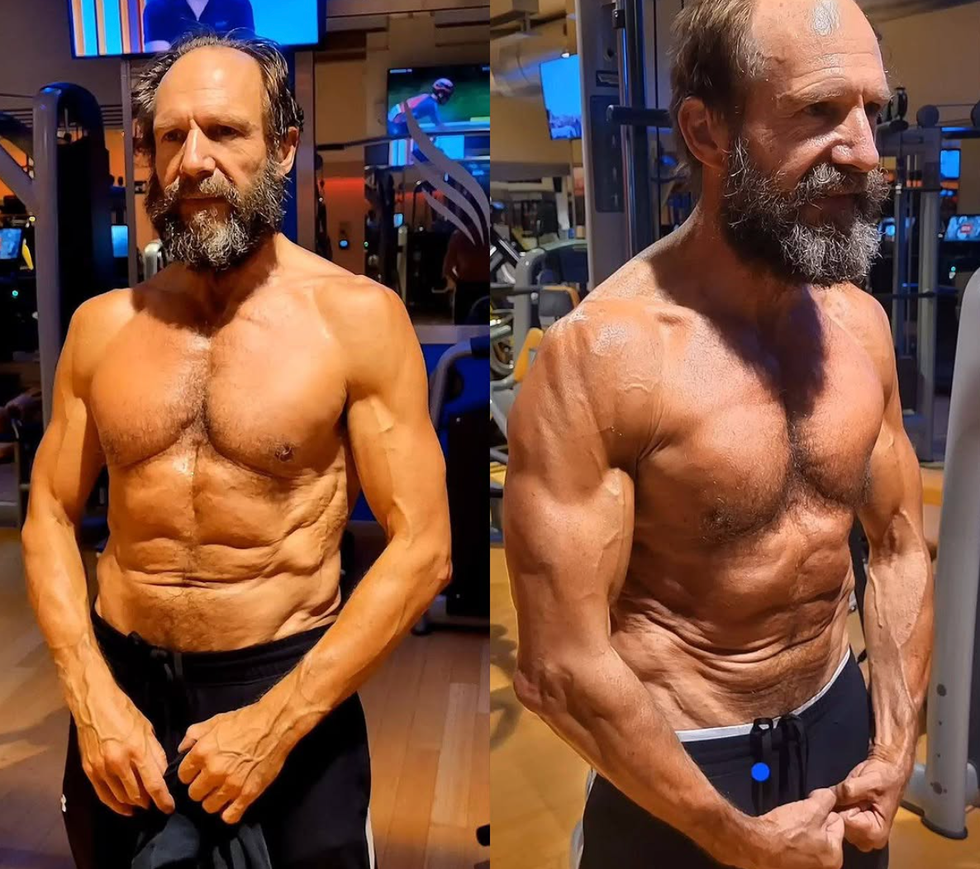 Conversión del cuerpo de Fiennes