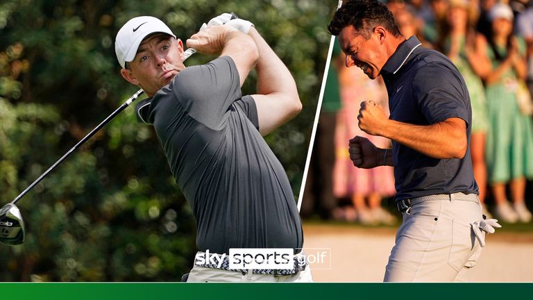 '¡Absolutamente increíble!' | Rory McIlroy's Top 2025 Master Shots