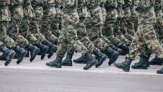 Según un monumento interno del Ejército de EE. UU. (Unsplashh), cambia la prueba de aptitud física
