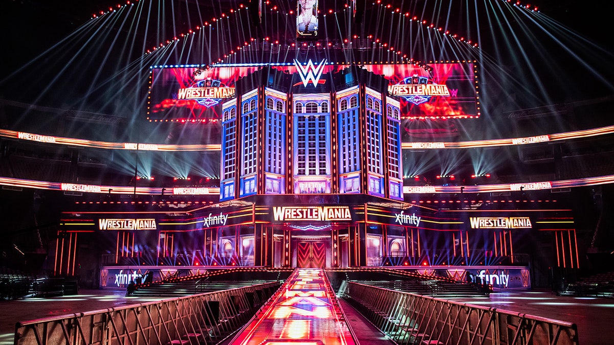 WrestleMania 41 escena