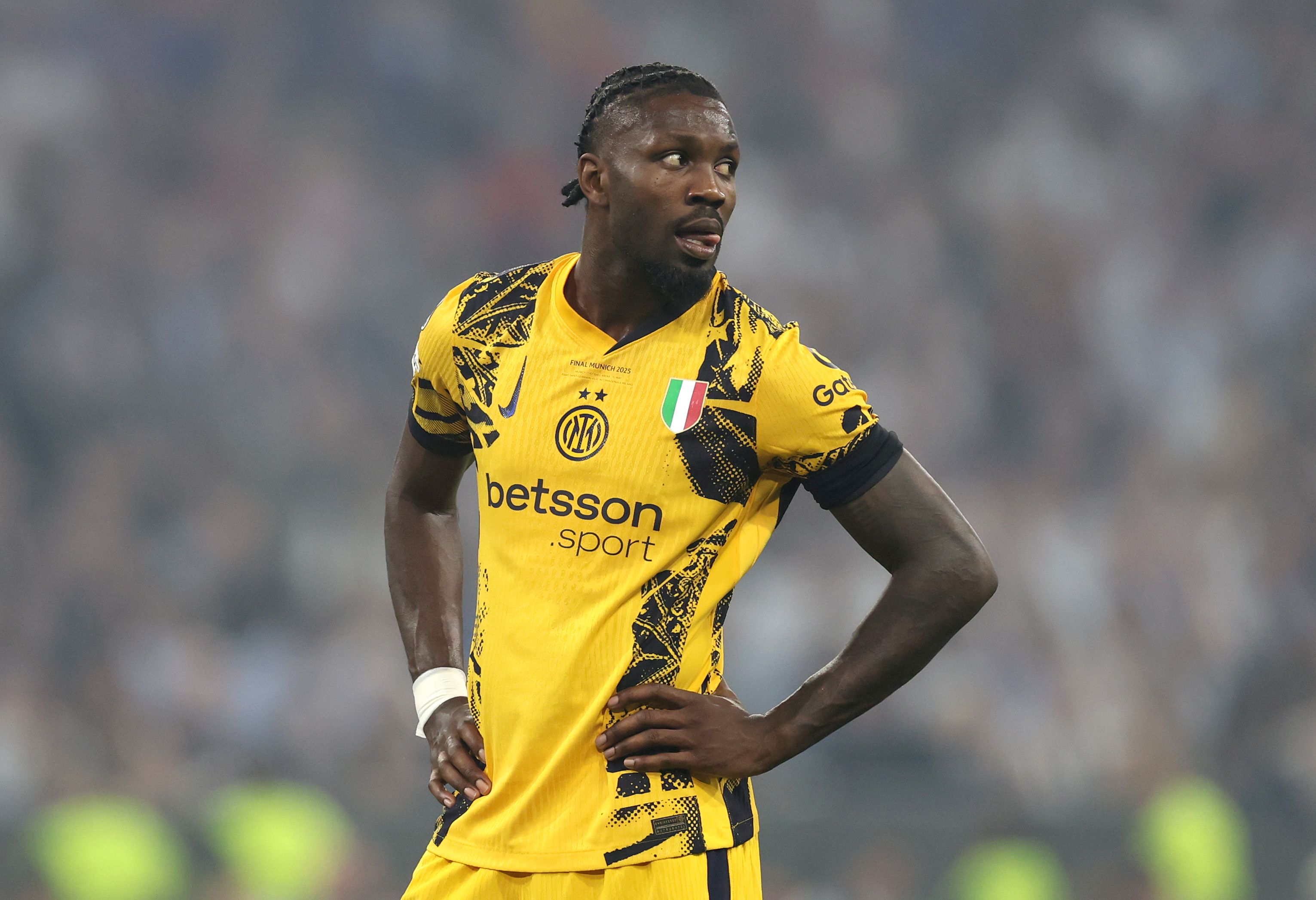 Inter Milán Marcus Thuram
