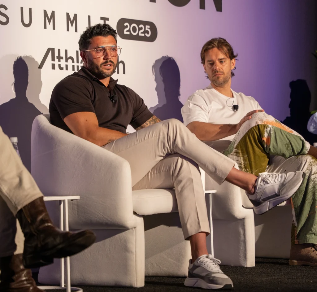 Brian Mazza y Robbie ATN Innovation Summit