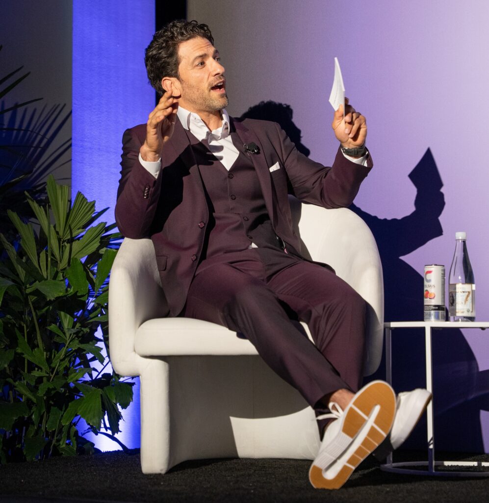 Kenny Santutci, en la cima de ATN Innovation