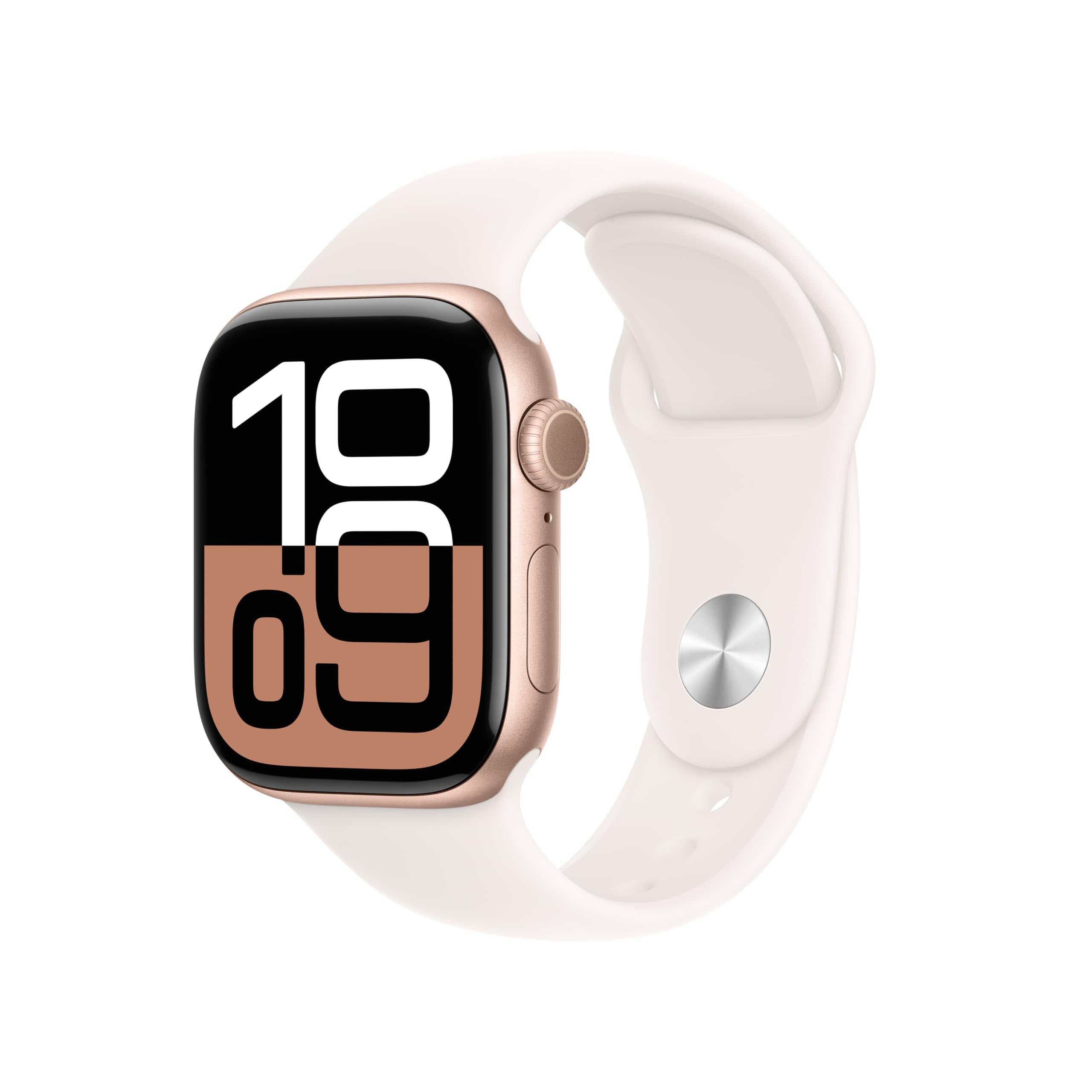Serie de Apple Watch 10