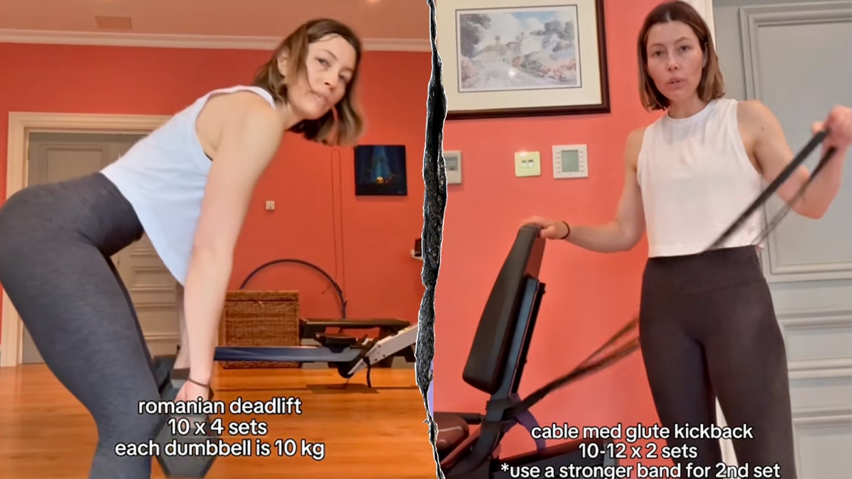 Jessica Biel Fitness