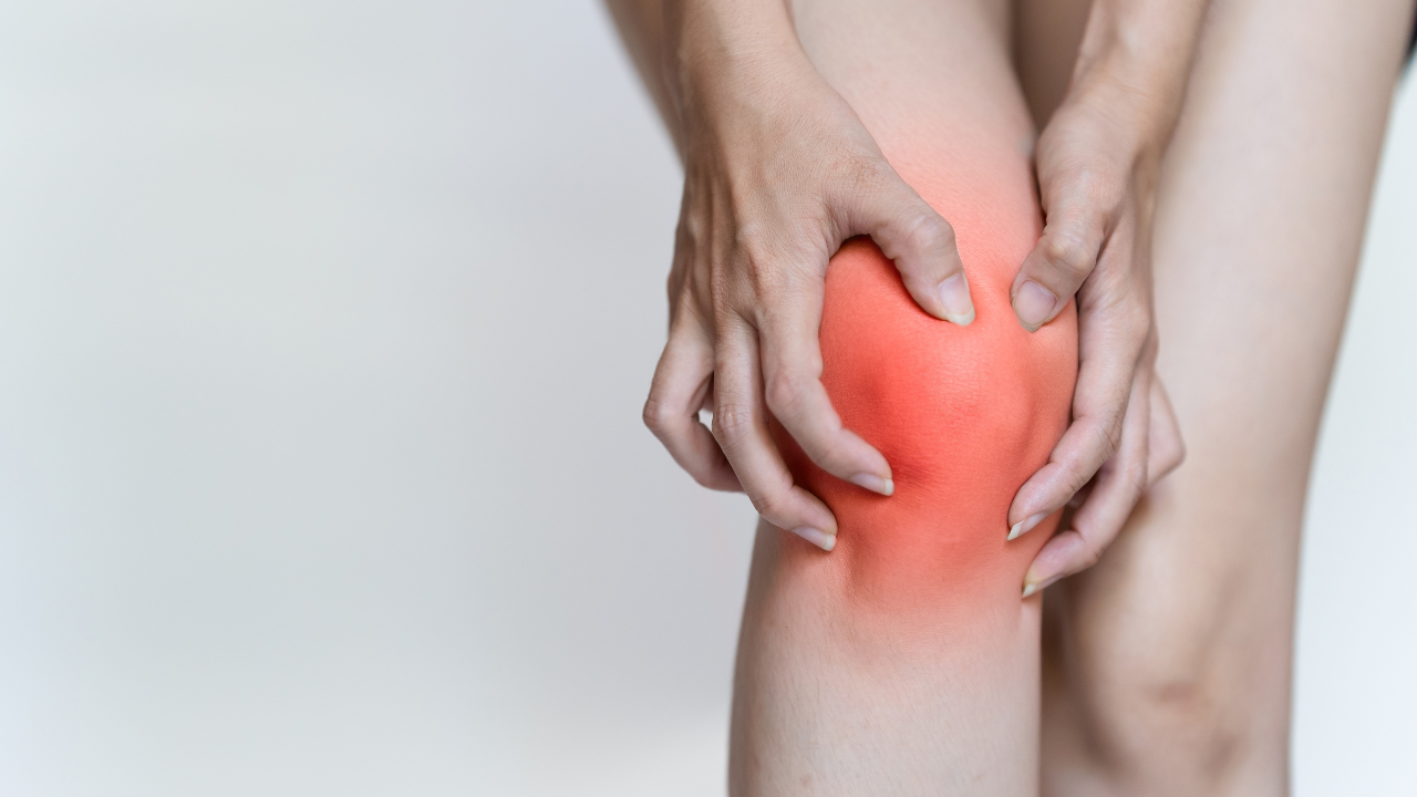 lesión de rodilla