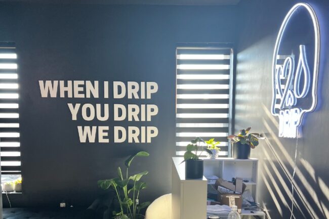 Drip Uptown Hoboken NJ