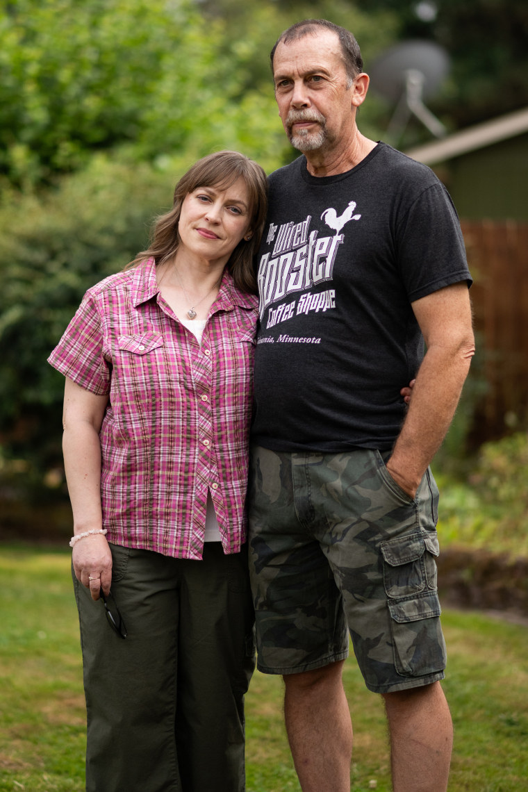 Leighanne y Laurie Safford.