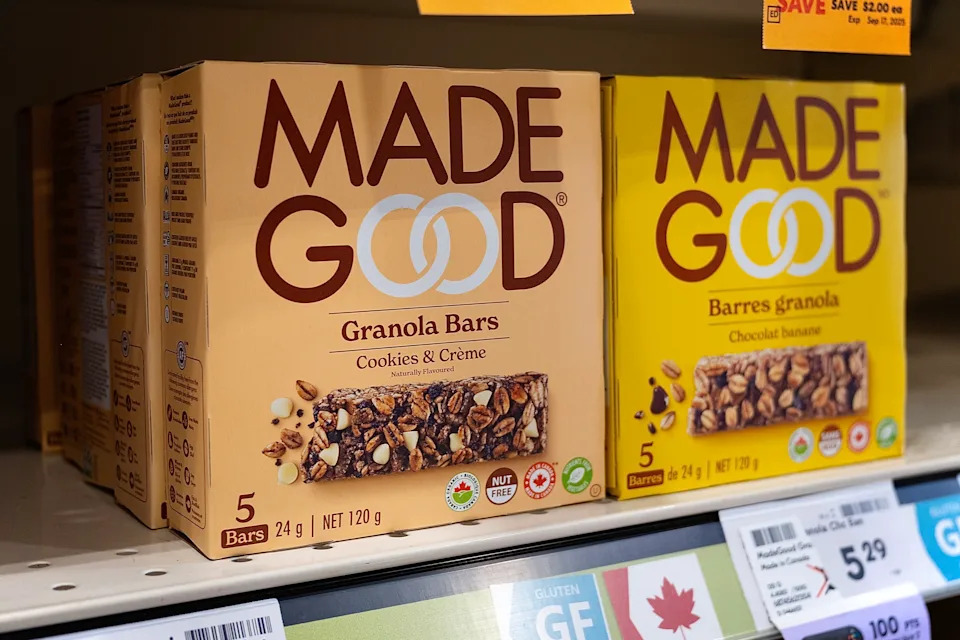 Buenas bares de granola. (Por Chris Stownley / Yahoo Canadá) Imagen)